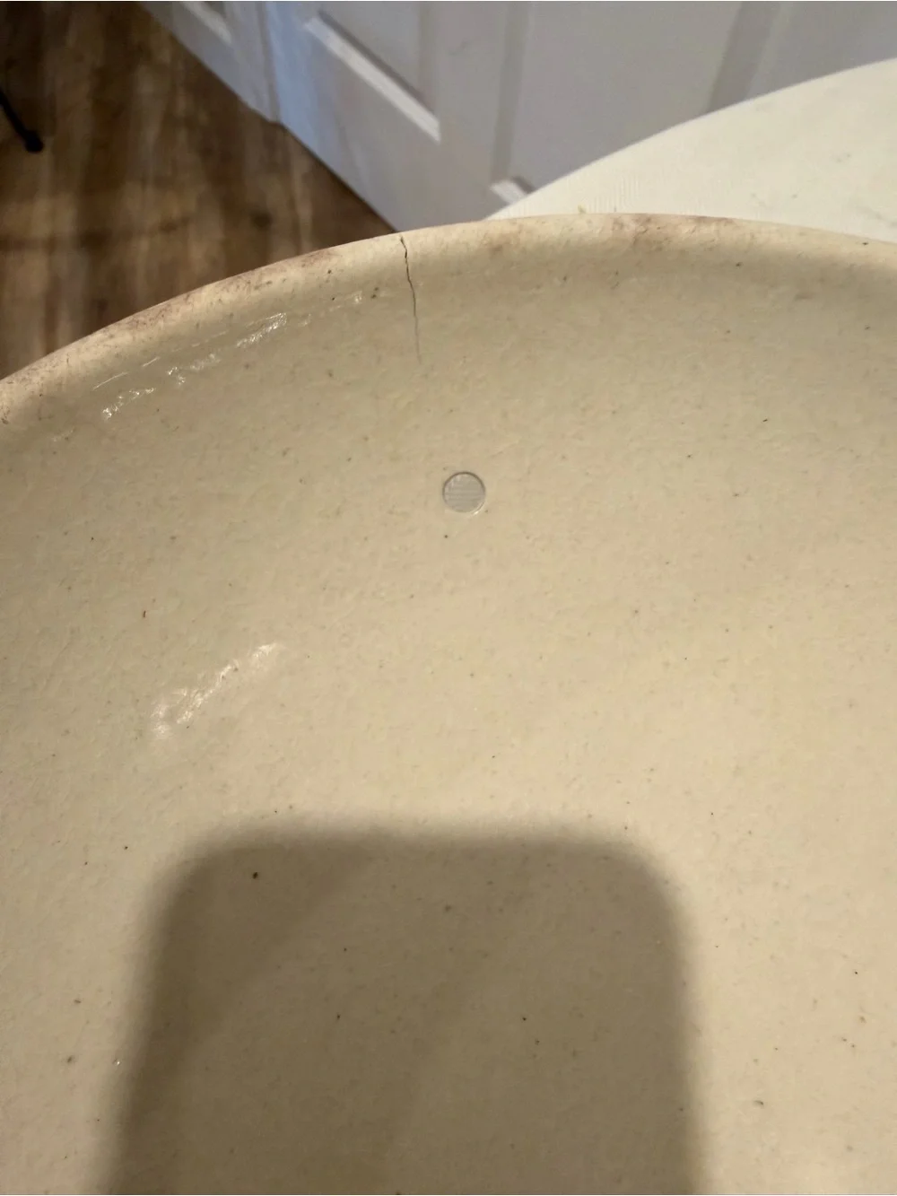 Vintage 14” Japanese Donable Rice (Casserole) Cooker Clay Pot Hand painted